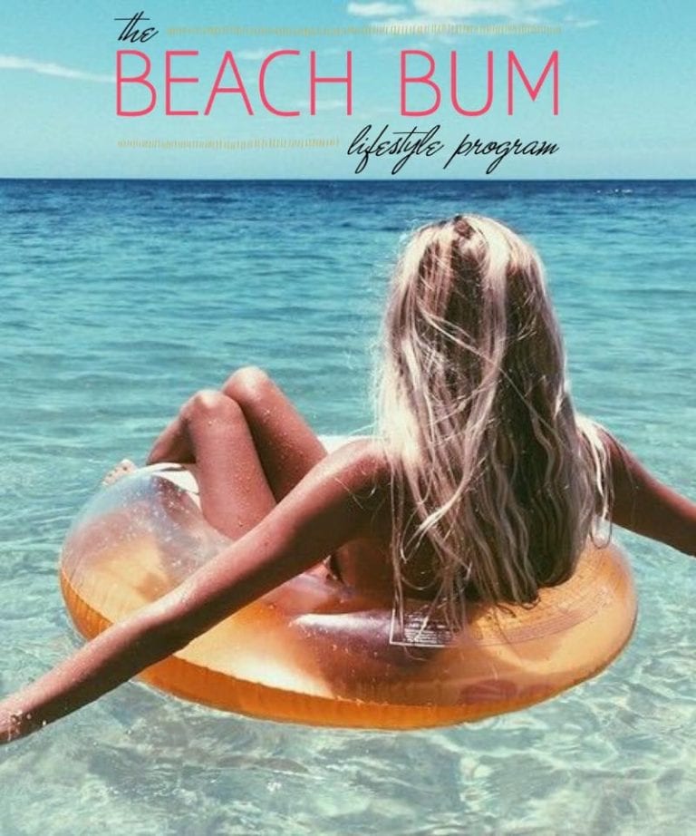 Beach Bum Summer Health Program